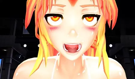Blonde Sexy porno femme naturelle fini dans la bouche après anal.